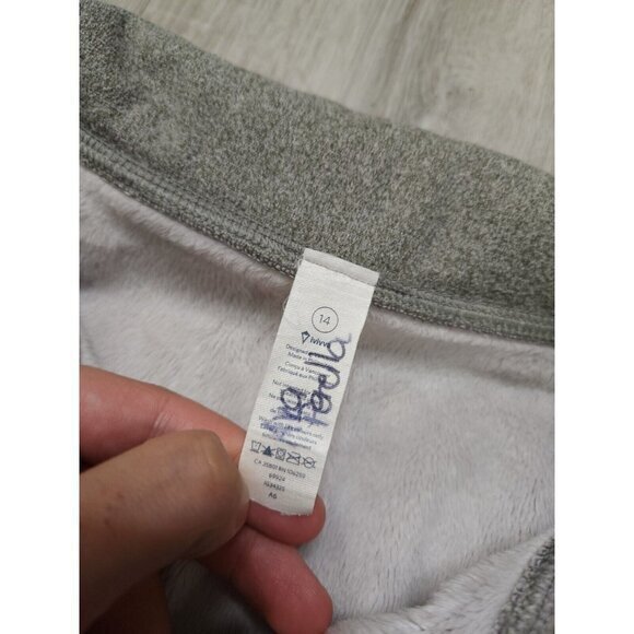 Ivivva Lululemon‎ Fleece Jacket Girls 14 - Picture 6 of 6